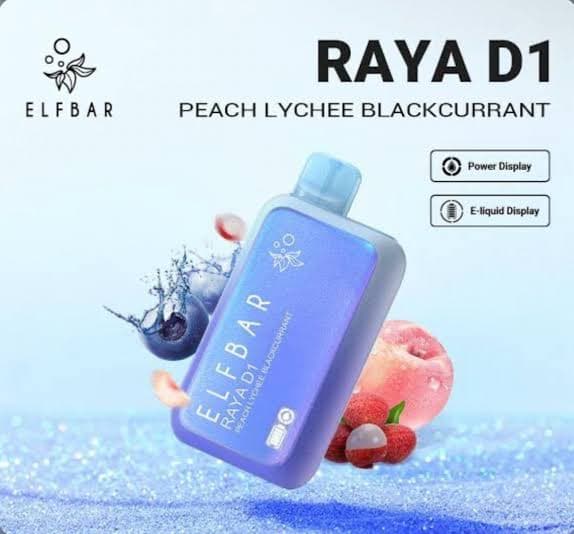 Elf Bar Raya D1