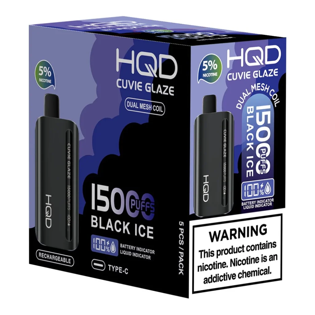 HQD Cuvie Glaze 15000