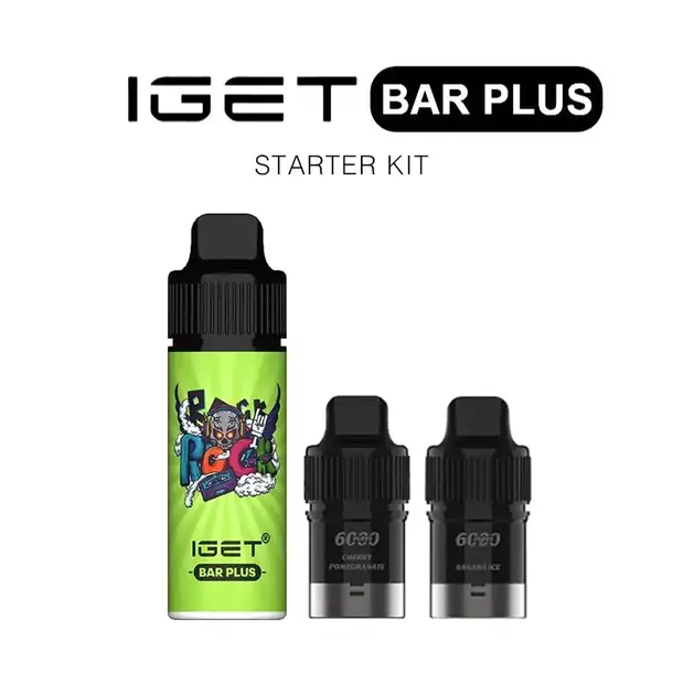 IGET Bar Plus Starter Kit