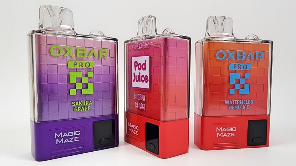 OXBAR Magic Maze Pro