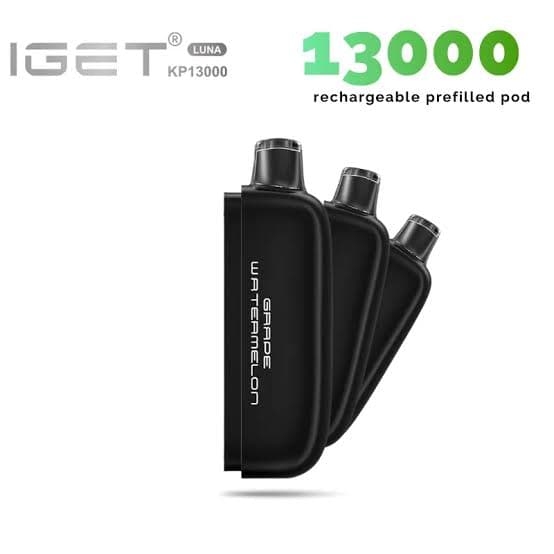 IGET Luna KP13000 POD (3PCS)
