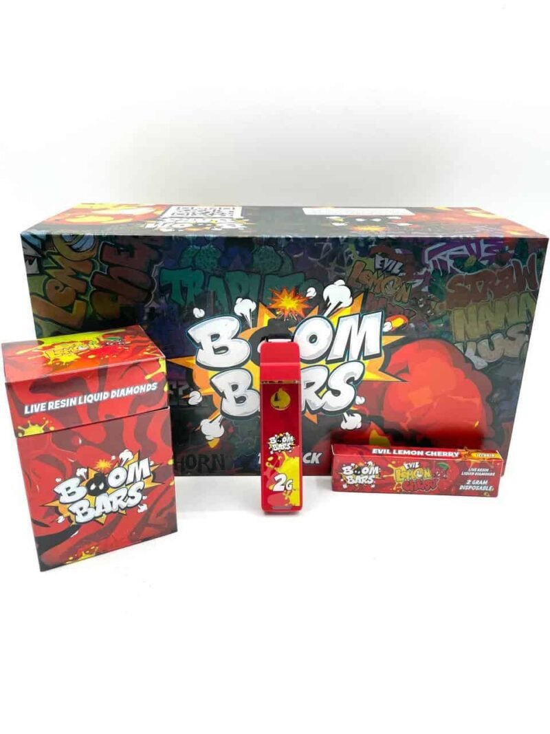 BOOM BARS 2G DISPOSABLE