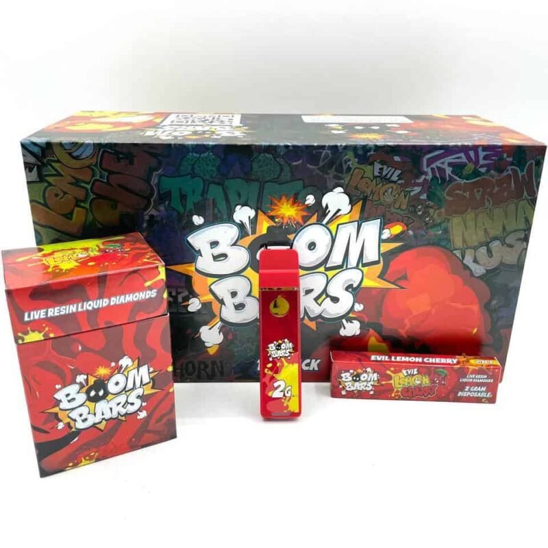 BOOM BARS 2G DISPOSABLE
