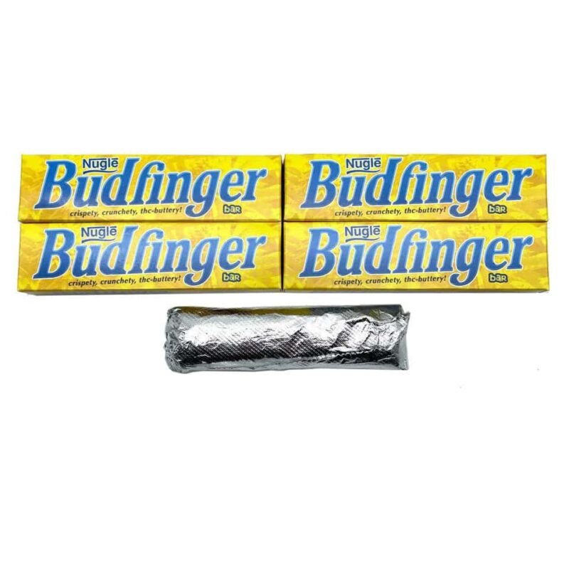 BUDFINGER CHOCOLATE BARS