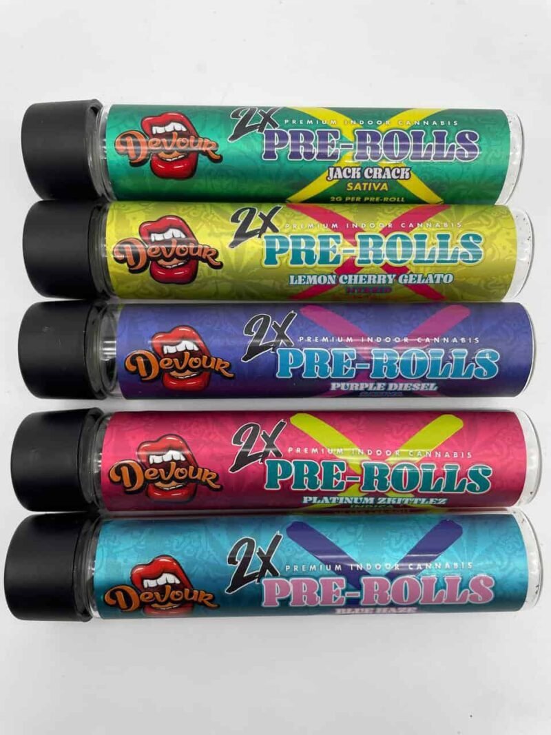DEVOUR 2 IN 1 4G PREROLL