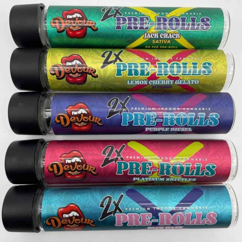 DEVOUR 2 IN 1 4G PREROLL