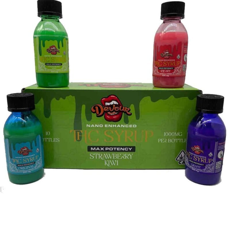 DEVOUR SYRUP LEAN