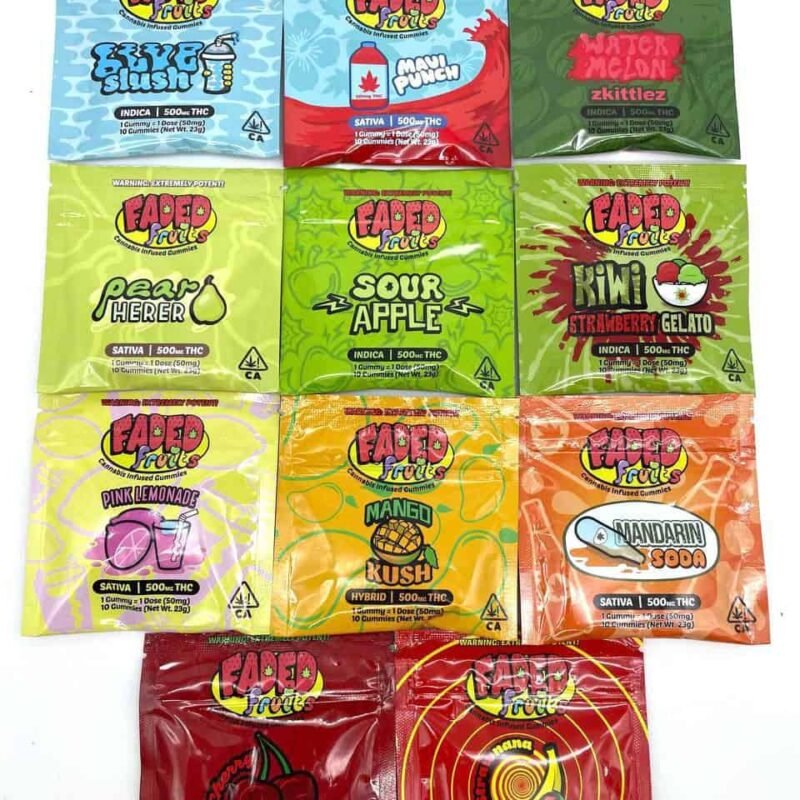 FADED FRUITS GUMMIES