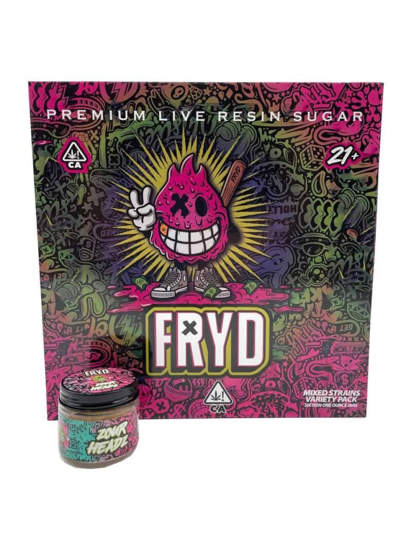 FRYD EXTRACTS LIVE RESIN SUGAR