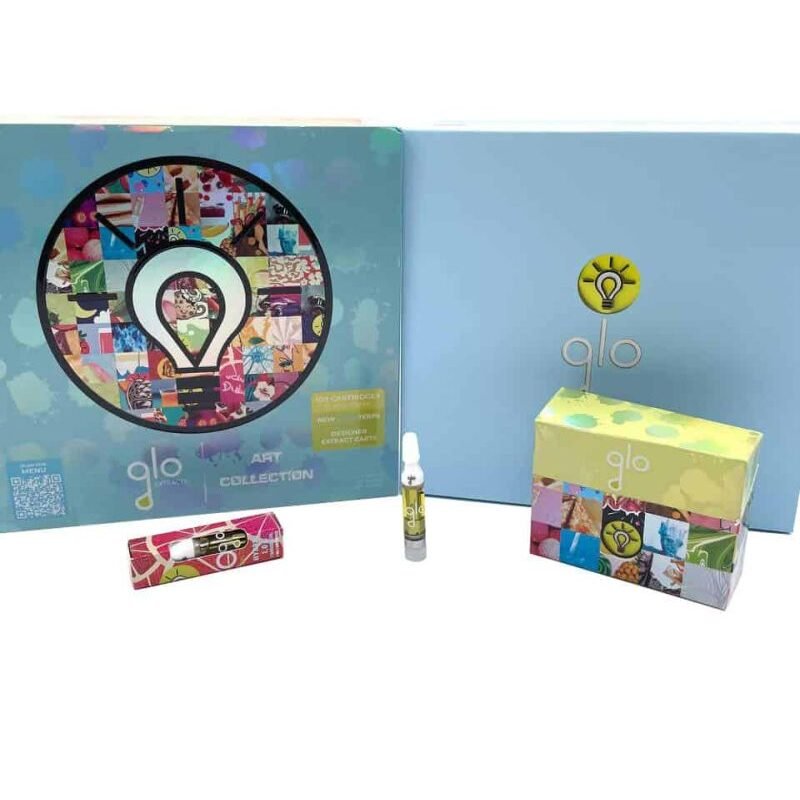 GLO CARTS – ART EDITION (Authentic)