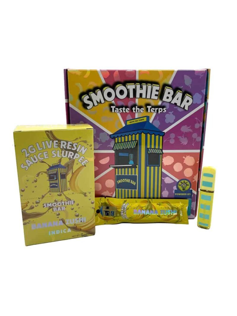 GLO 2G DISPO – SMOOTHIE BAR