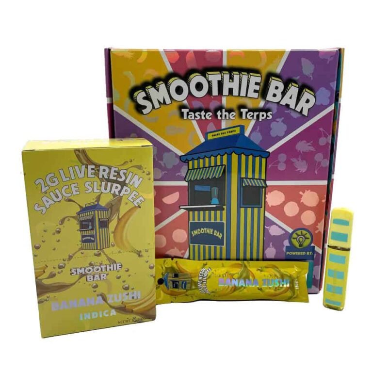 GLO 2G DISPO – SMOOTHIE BAR
