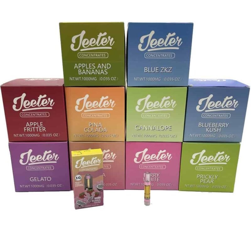 JEETERS 1G CARTS