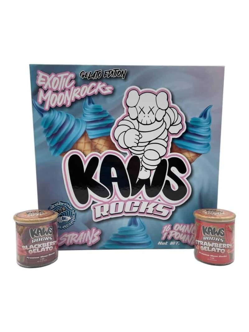 KAWS SLURPEE MOONROCKS