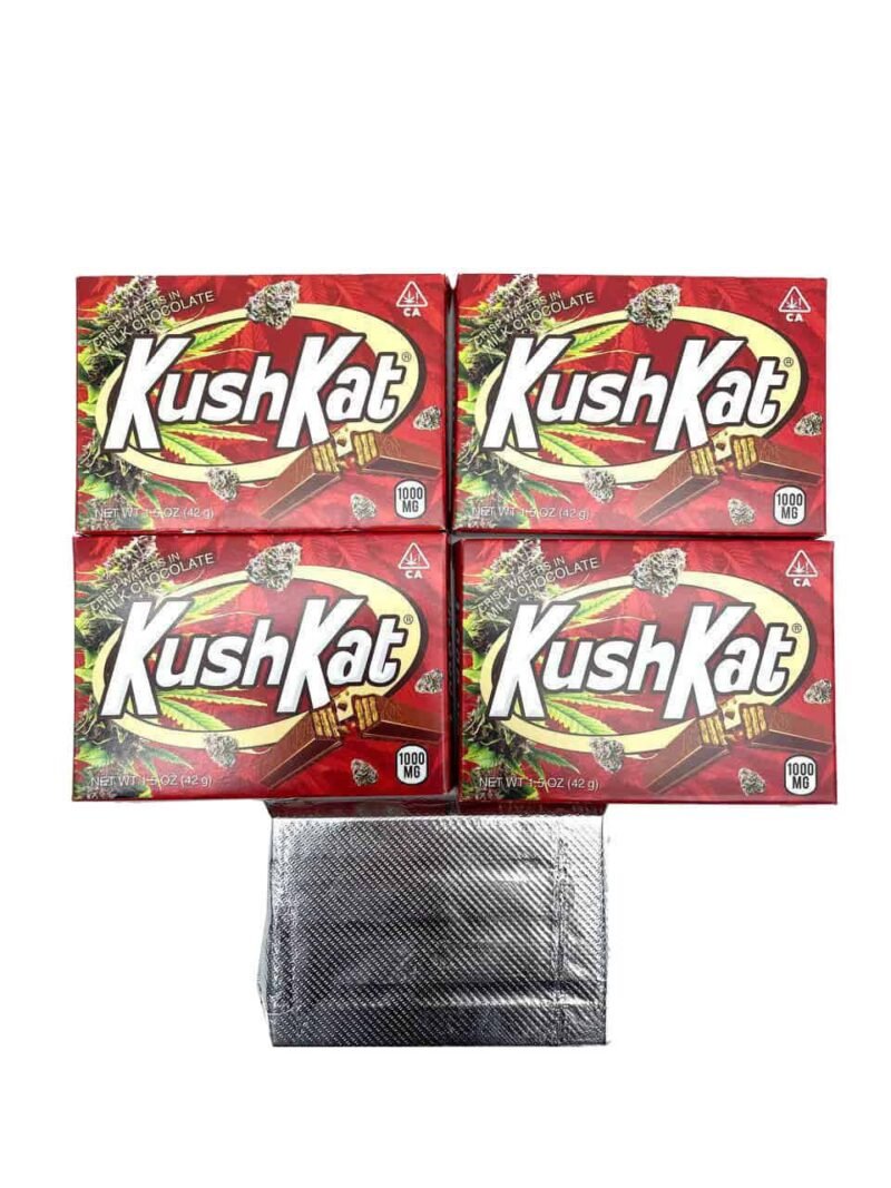 KUSH KAT CHOCOLATE BARS