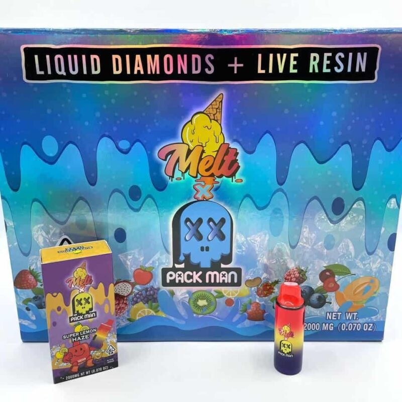 MELT X PACKMAN 2G DISPOSABLE