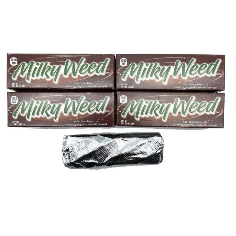MILKY WEEDS CHOCOLATE BARS