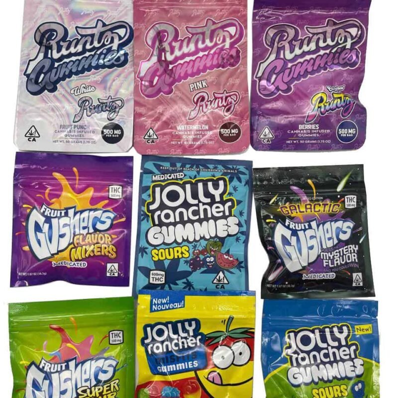 Mixed Gummy Edibles