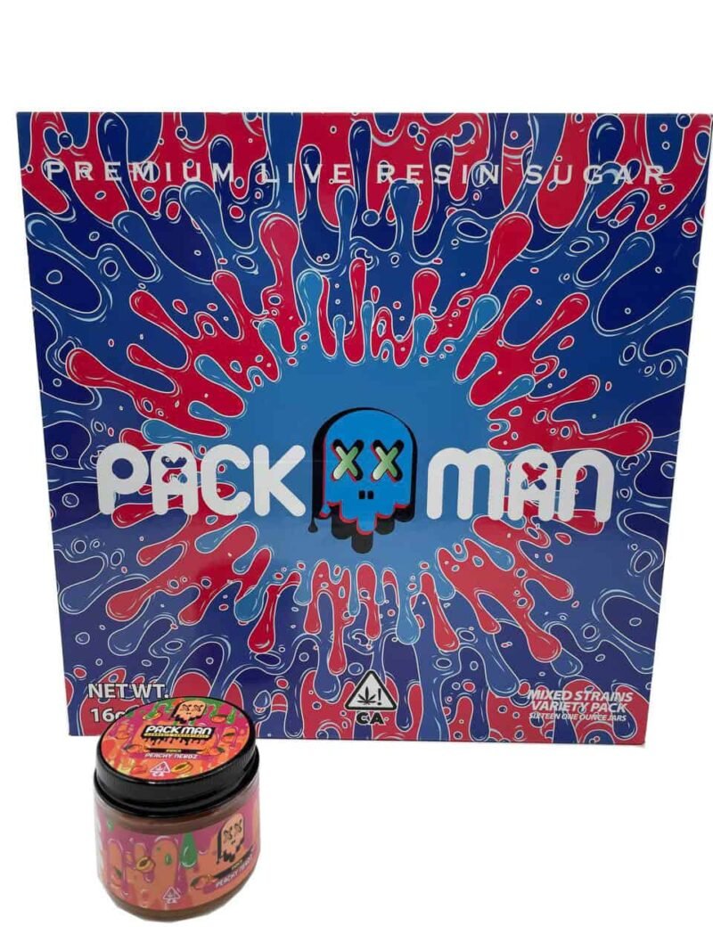 PACKMAN EXTRACTS LIVE RESIN SUGAR