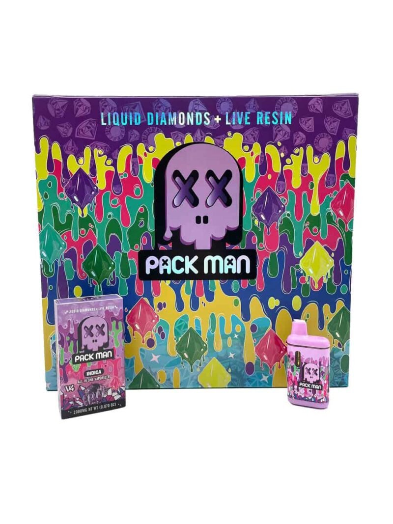 PACKMAN MINI v4 2G DISPO
