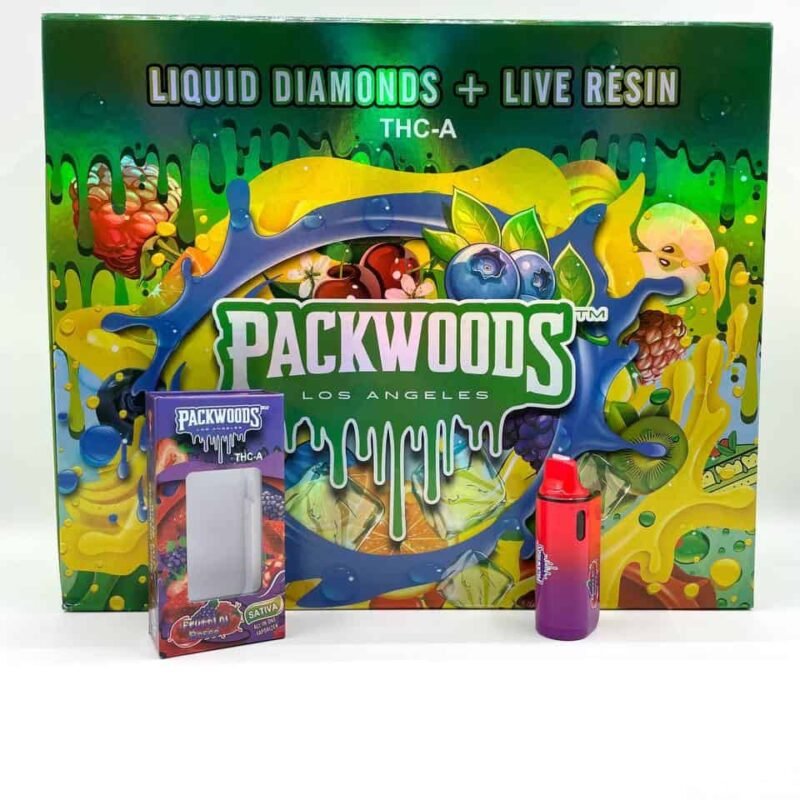 PACKWOODS 2G DISPOSABLE