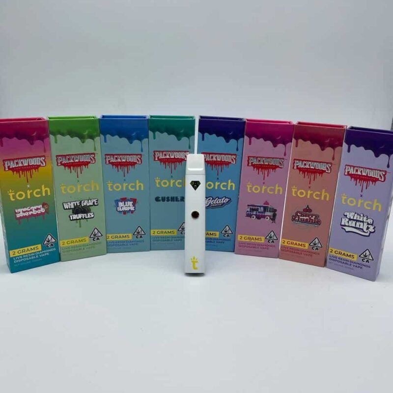 PACKWOODS TORCH 2G DISPOSABLE
