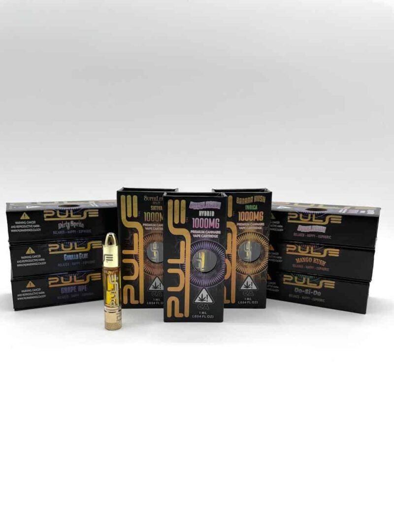 PULSE 1G CARTS