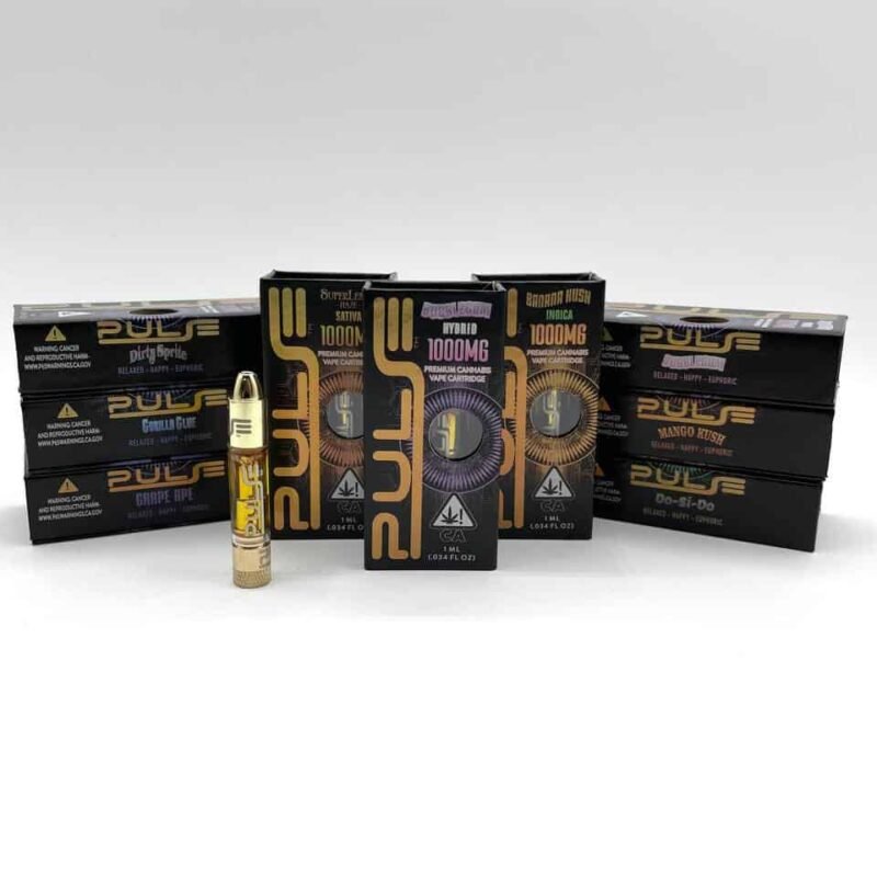 PULSE 1G CARTS