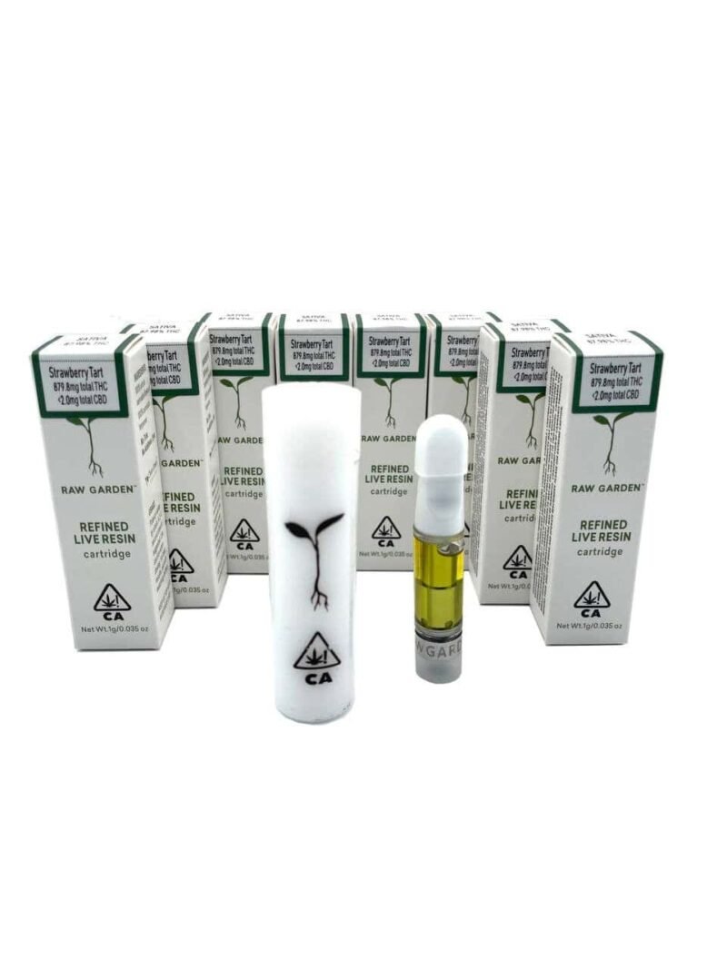RAW GARDEN 1G CART