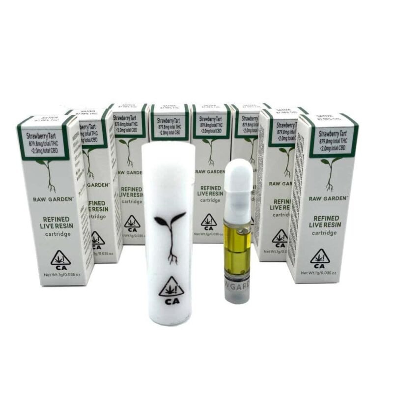 RAW GARDEN 1G CART