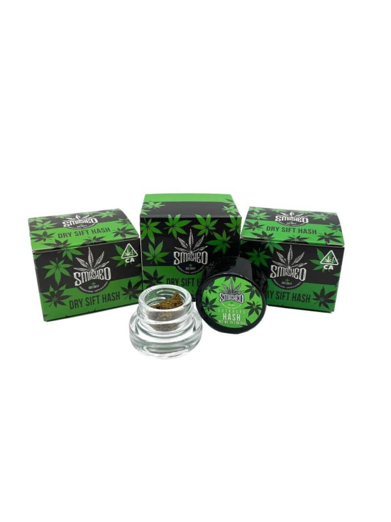 SMASHED HASHISH