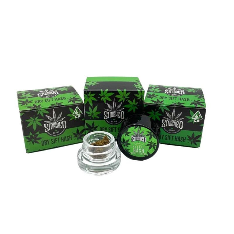 SMASHED HASHISH
