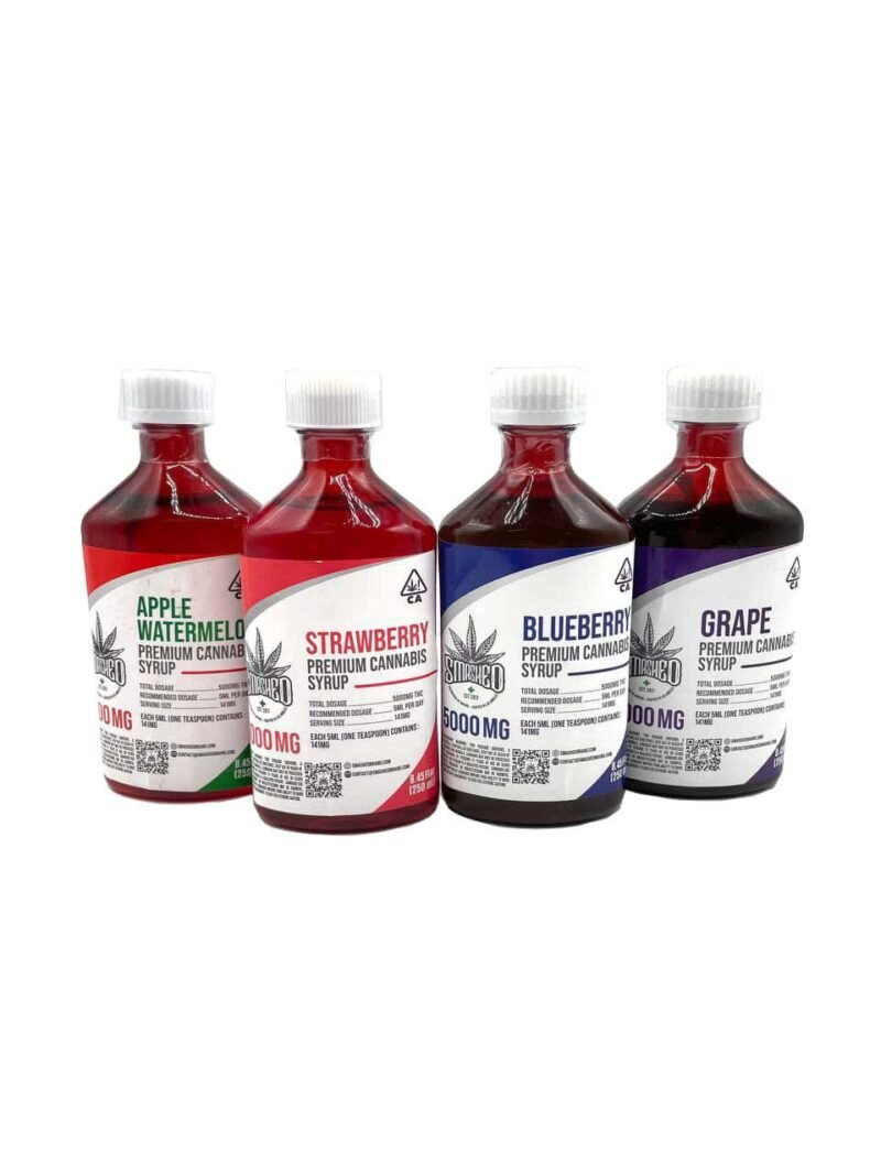 SMASHED 5000MG SYRUP LEAN
