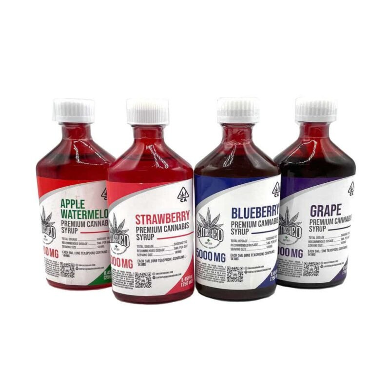 SMASHED 5000MG SYRUP LEAN