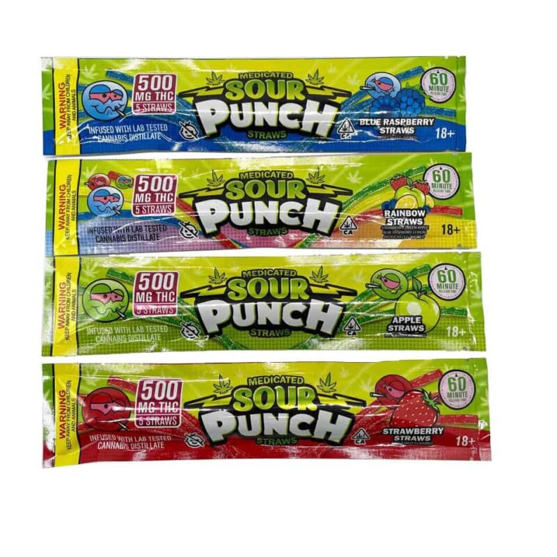 SOUR PUNCH STRAWS