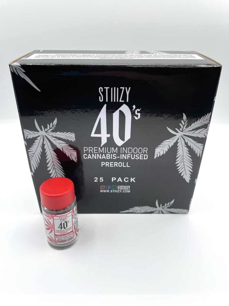 STIIZY 40’S MINI PREROLLS
