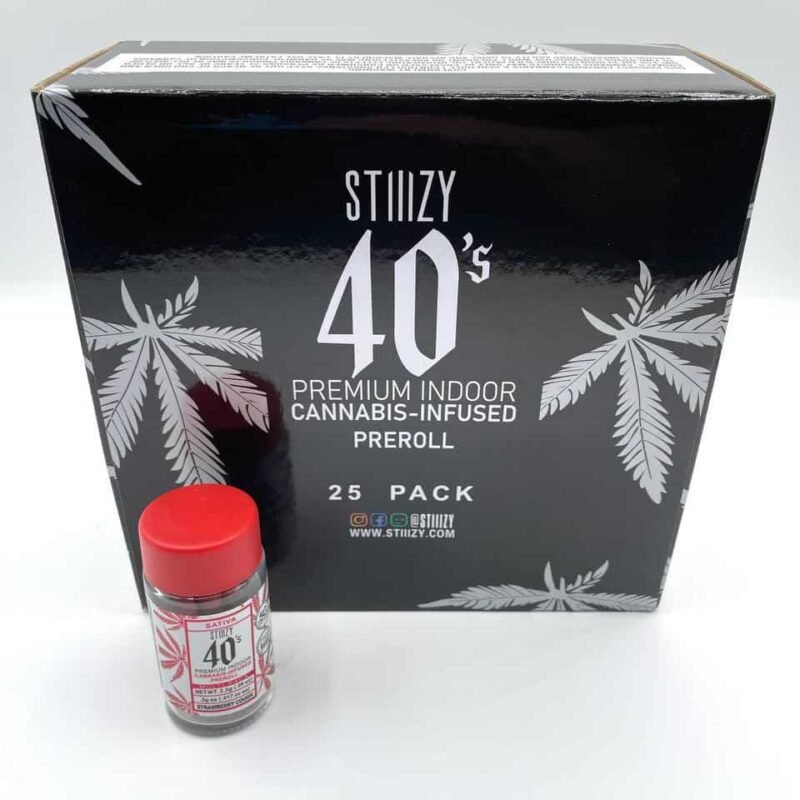 STIIZY 40’S MINI PREROLLS
