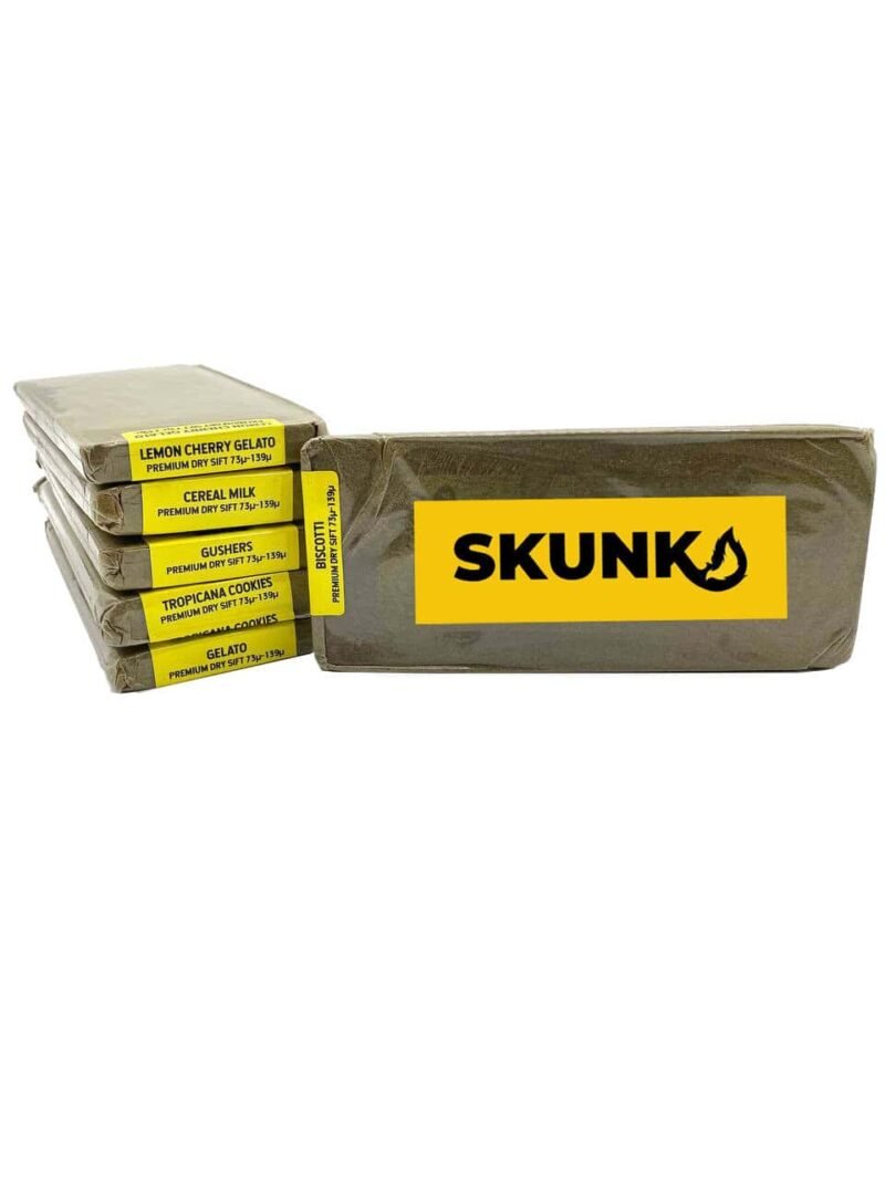 SKUNK – Dry Sift Bubble Hash