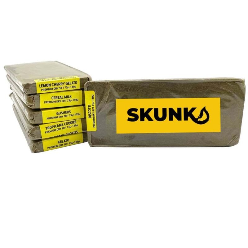 SKUNK – Dry Sift Bubble Hash