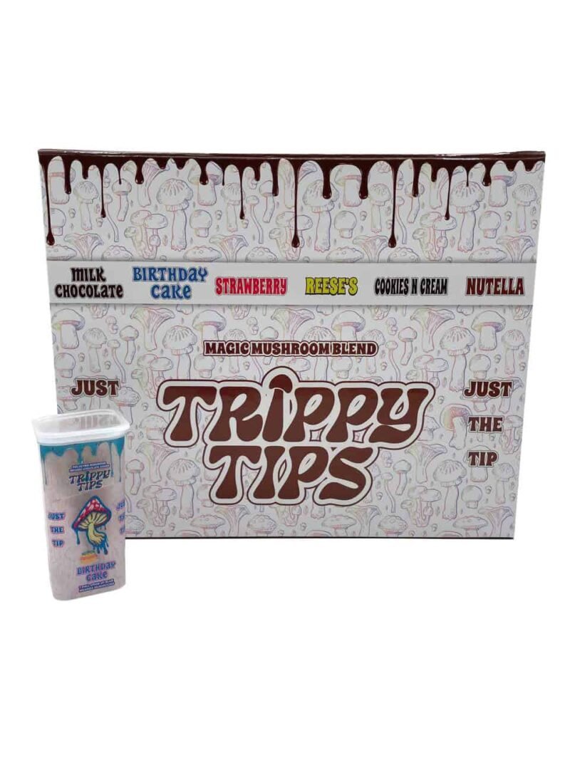 TRIPPY TIPS Magic Snacks