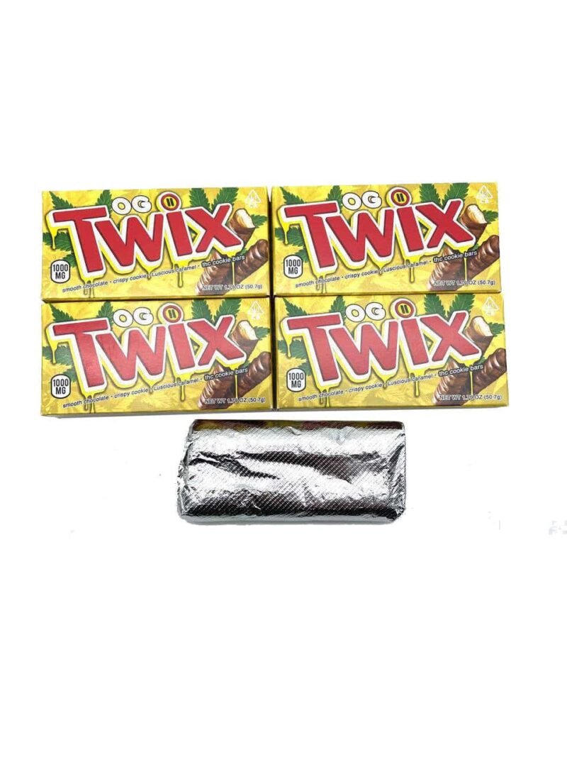 TWIX CHOCOLATE BARS