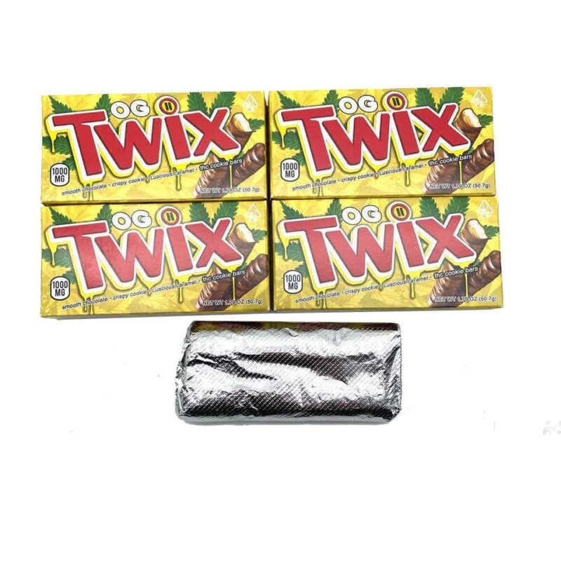 TWIX CHOCOLATE BARS