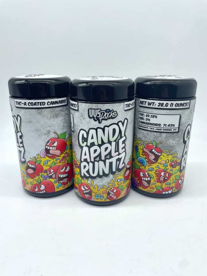 VVS ROCKS SNOWBALLS – CANDY APPLE RUNTZ