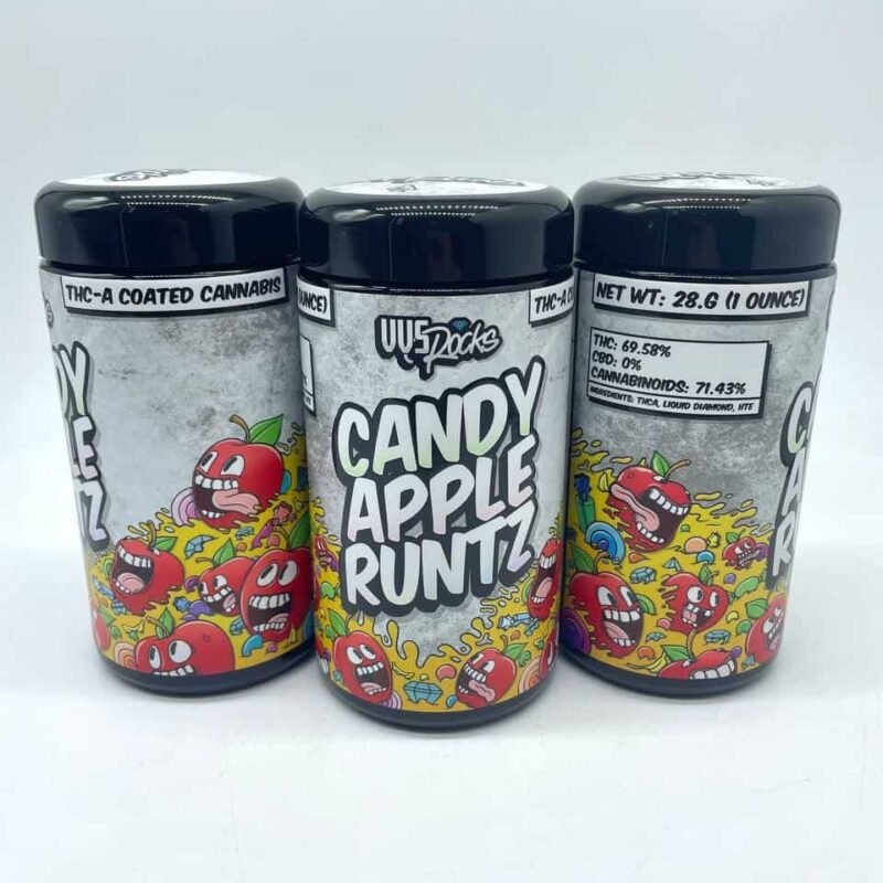 VVS ROCKS SNOWBALLS – CANDY APPLE RUNTZ