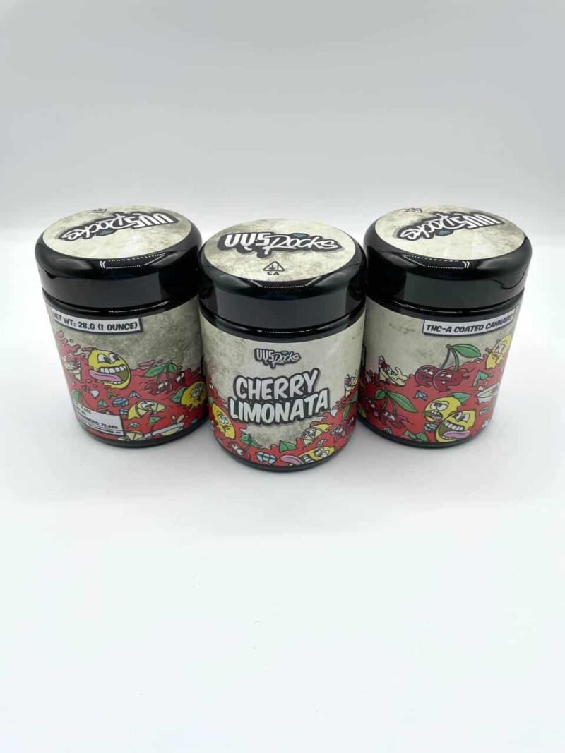 VVS ROCKS SNOWBALLS – CHERRY LIMONATA