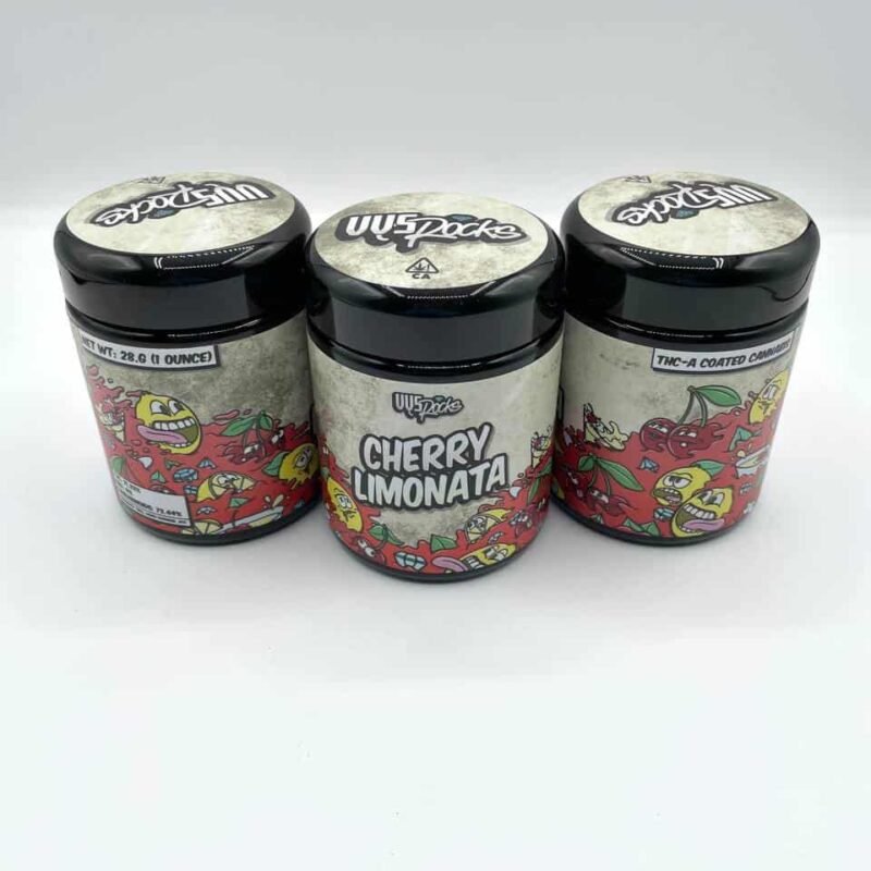 VVS ROCKS SNOWBALLS – CHERRY LIMONATA