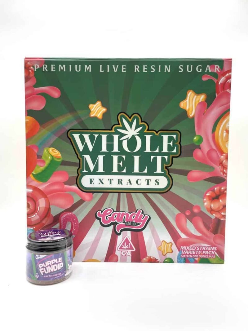 WHOLE MELT LIVE RESIN SUGAR – CANDY EDITION
