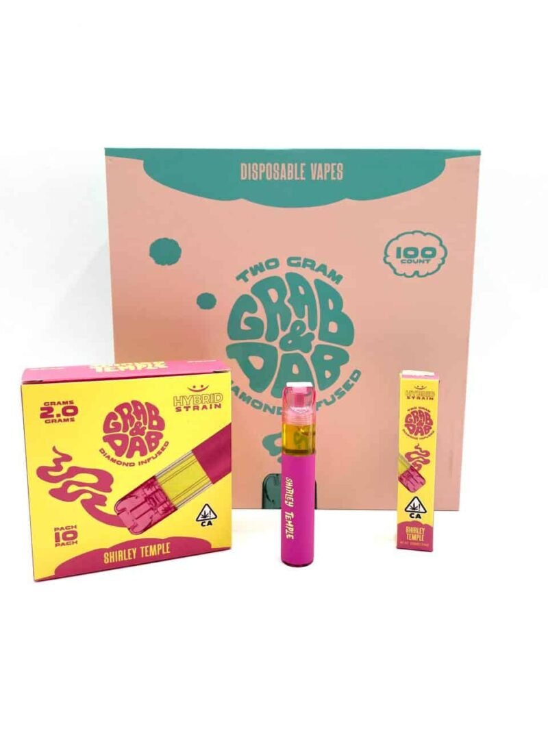 GRAB & DAB 2G Disposable